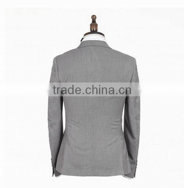 Executive Casual Single Breasted 1-Button Slim Fit Suit