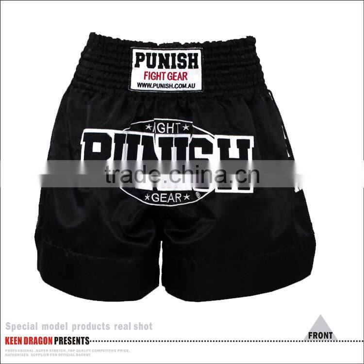 Alibaba China Suplier Wholesale Muay Thai Boxing Shorts