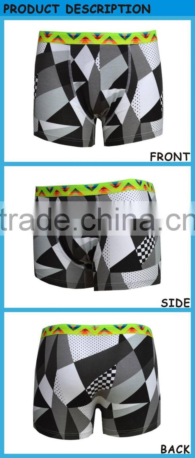 Wholesale Men's Cotton Woven Boxer /High Quality Boxer Shorts