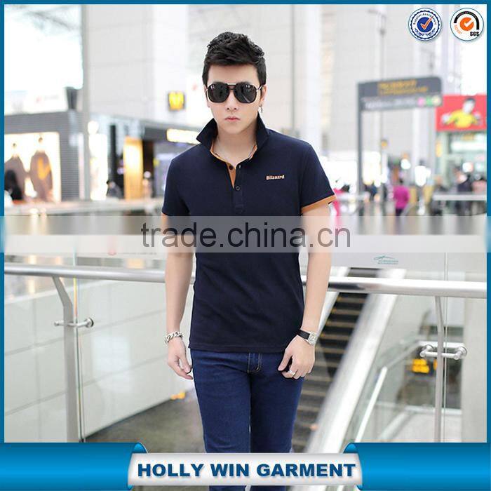 High quality men custom polo shirt new fashion design