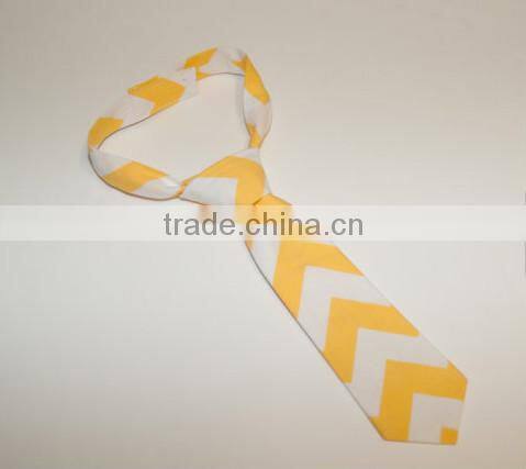 4th of July boy bow tie hot sale red and white baby tie wholesale chevron fashion baby tie