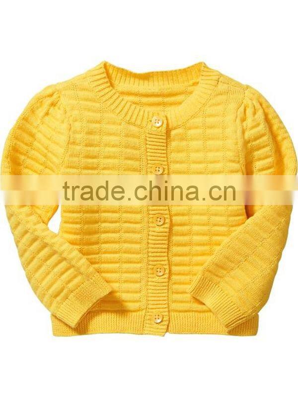 Textured Cardis for Baby