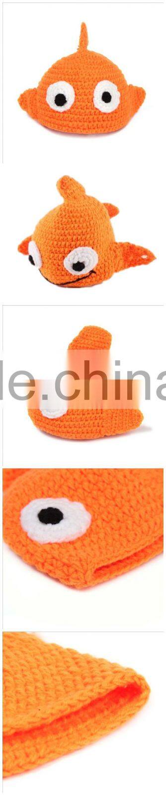 New Arrivals ! Goldfish Baby Crochet Hats