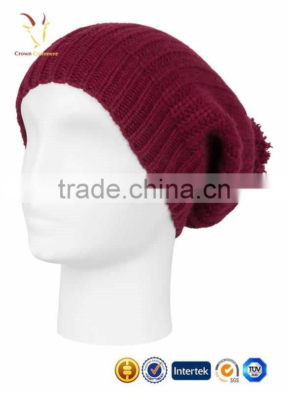 Cutom Winter Beanie hats with Pom Poms