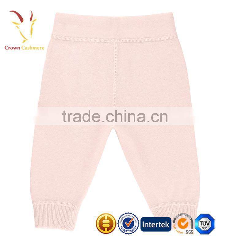 Child Winter Baby 100% Cashmere Warm Trousers/Pants