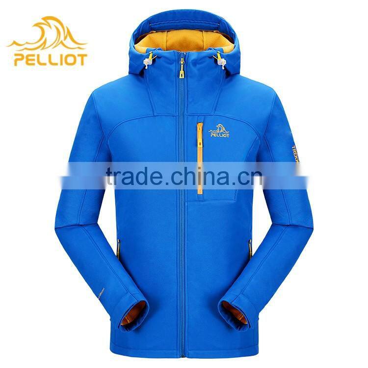 2017 New Arrival Hoody Softshell Jacket with Factory Price