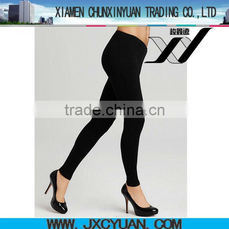 women plain basic skinny pants