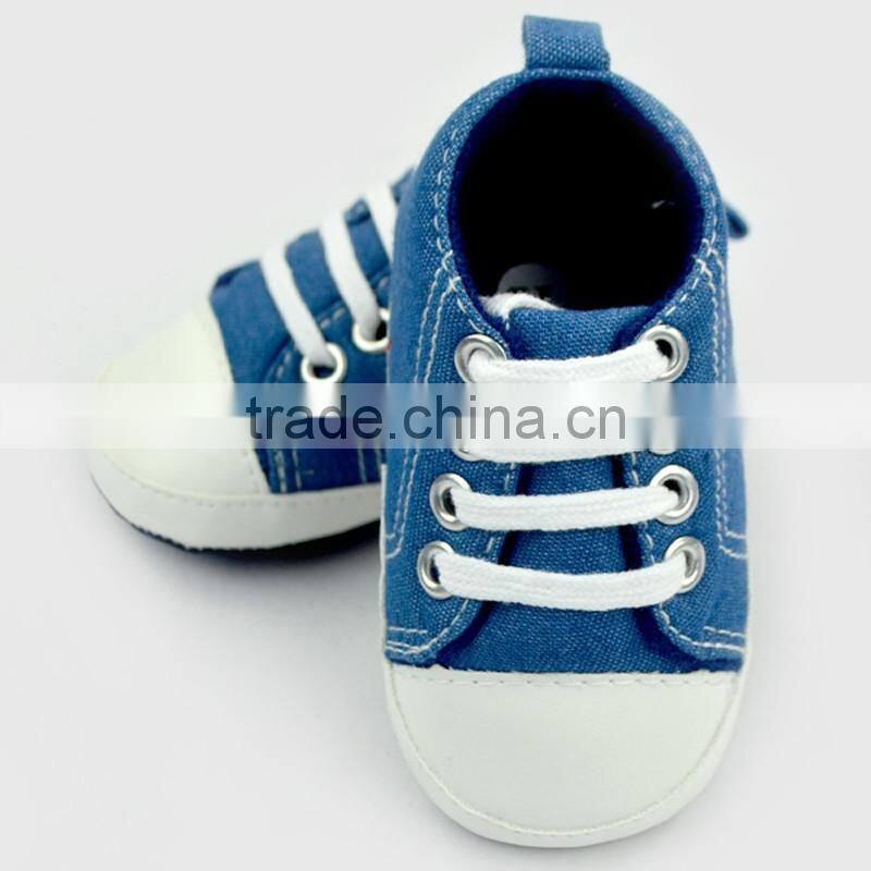 Factory Price Infants Crib Shoes Baby Shoes Soft Toddlers Shoes
