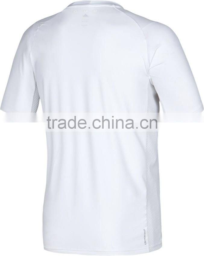 100% polyester dry fit sportwear tracksuit clothes tight fitness sports gym wear running muscle athletic marathon mens t shirts