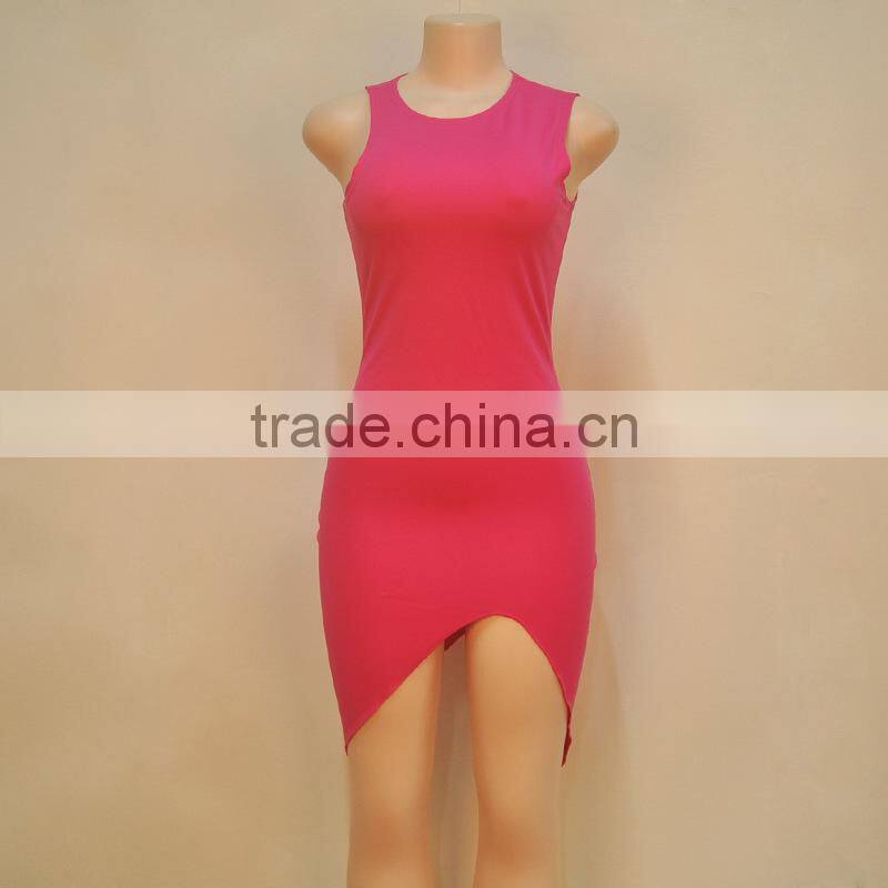 hot sale fashion ladies evening western dress/custom tight package hip skirt dress