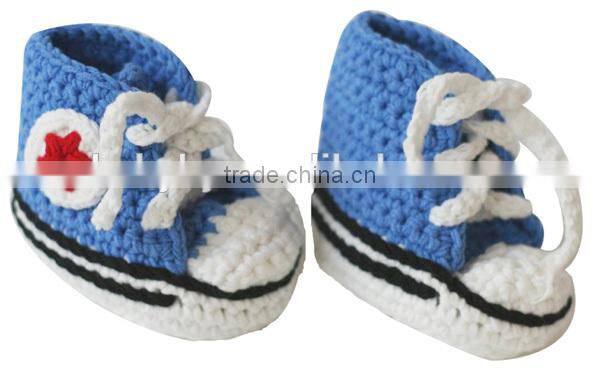 New Crochet Baby Girls Shoes