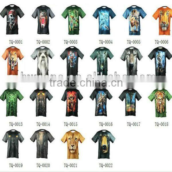 2014 Hot Sale Manufactures 100% Cotton Custom Cheap Wholesale Camo T Shirt