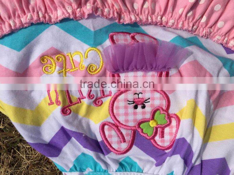 2015 easter romper baby romper with tutu dress sleeveless with matching headband and necklace set