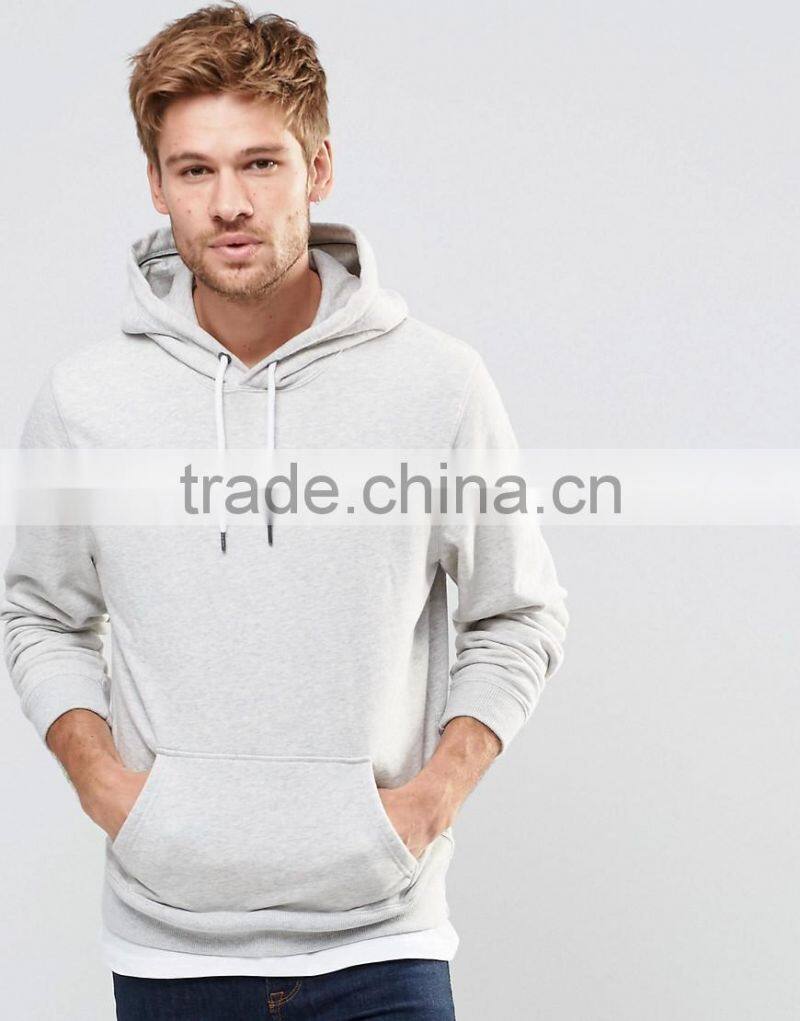 2016 OEM pullover hoodies pouch pocket men hoodies with custom printing logo
