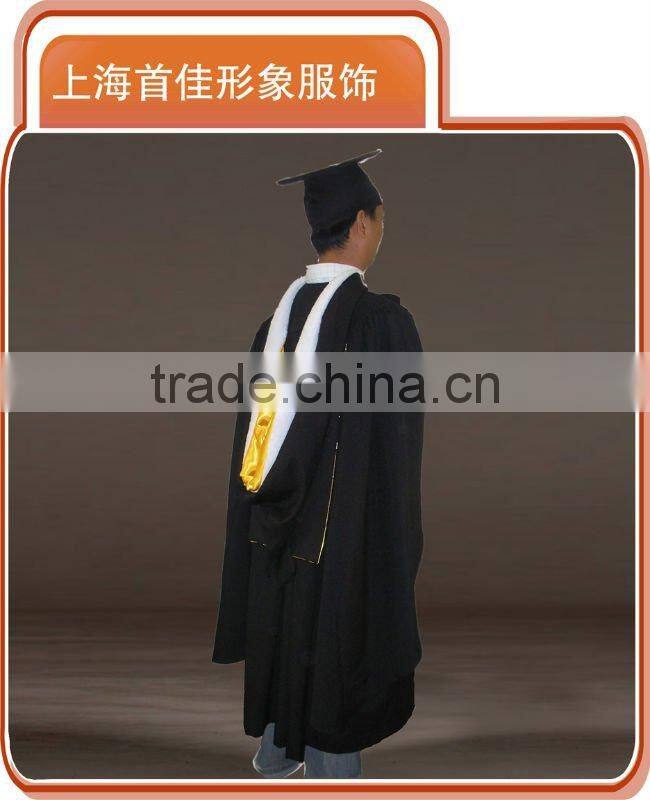robes for graduation,new style graduation robes,cheap graduation robes,handsome graduation robe, pretty academic robe