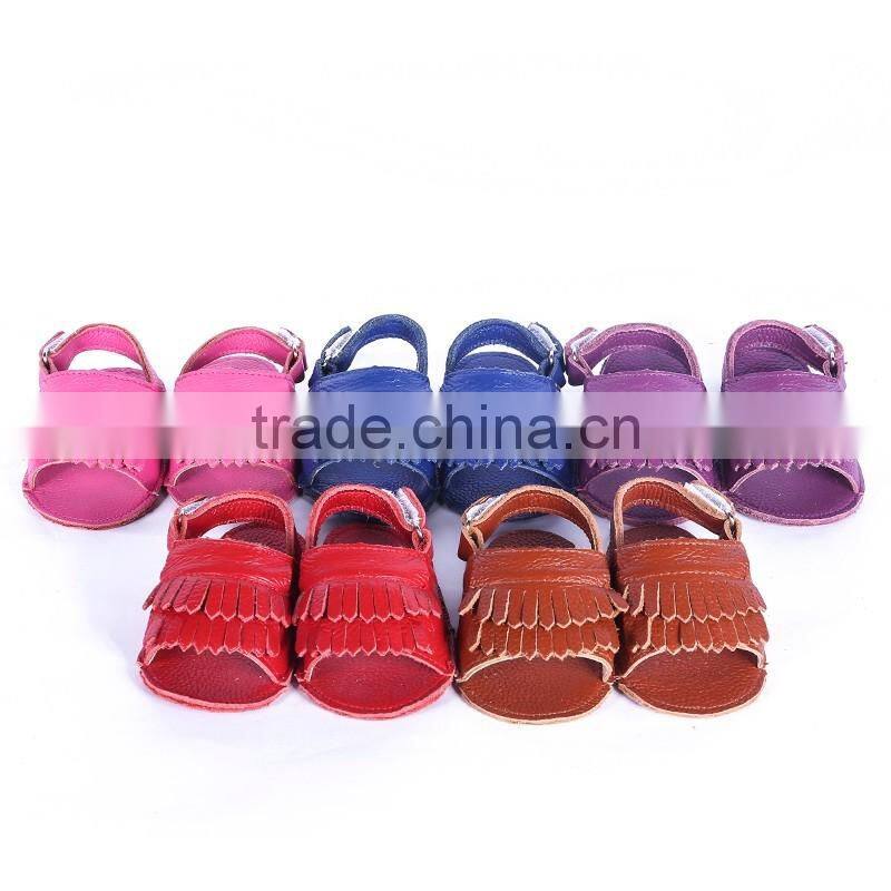 genuine leather sandals. soft sole leather sandals for baby