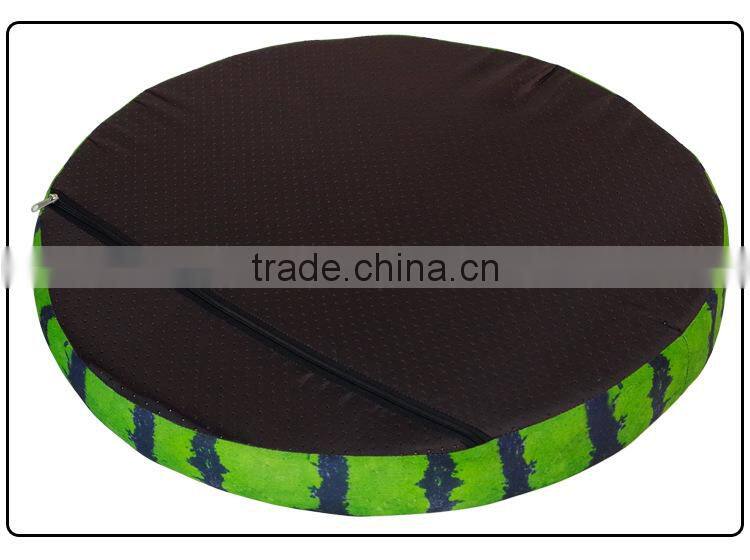 R1930H hot selling Cool Fruit Pet Cushion Memory Foam Summer Dog Bed