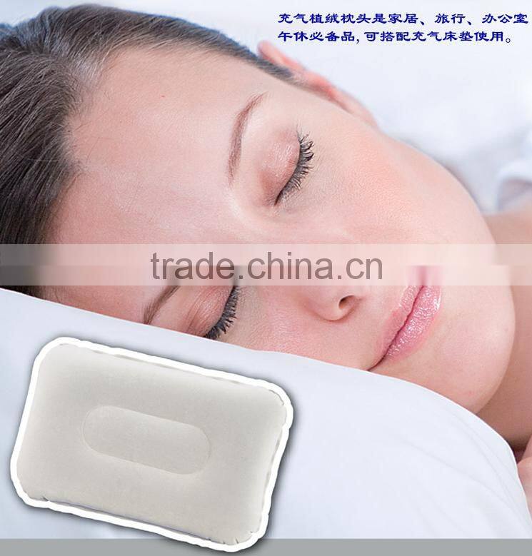 Bestway inflatableFlocking travel neck Pillow