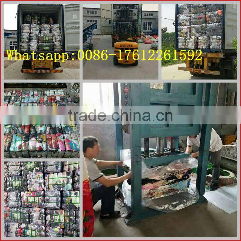 wholesale cream used clothes in China