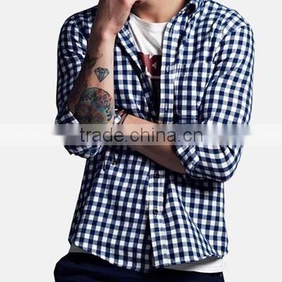 Latest fashion dress fashion shirt pattern for men multi colored mens dress shirts