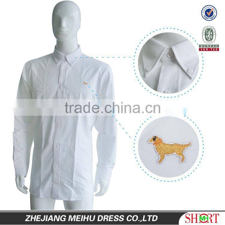 Custom washed oxford shirt