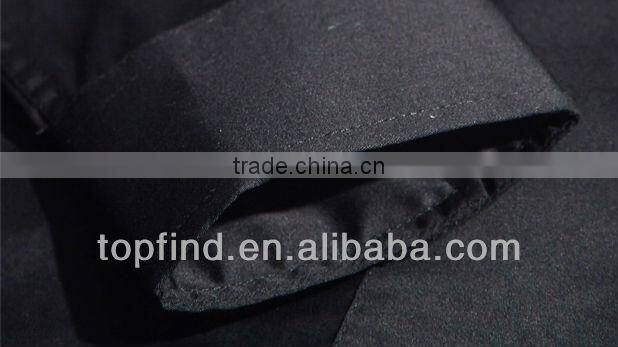 shirts manufacturer China oem long Sleeve black dress Man Shirt