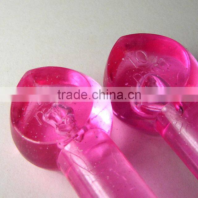 Colorful Acrylic Single Pointed knitting needles