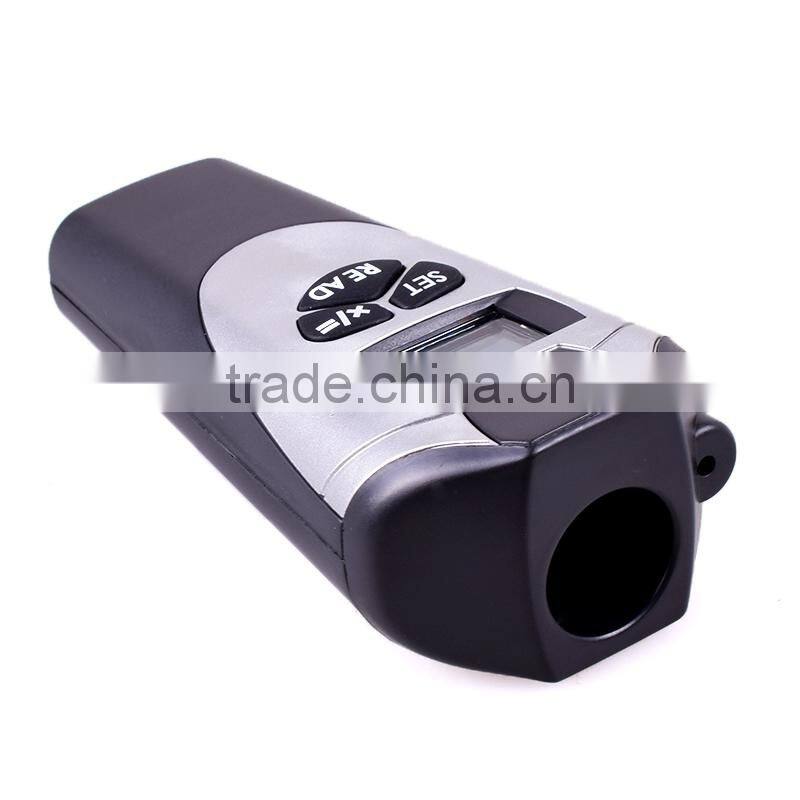 CP-3009 LCD Display ultrasonic electronic distance measuring equipment with Laser Pointer