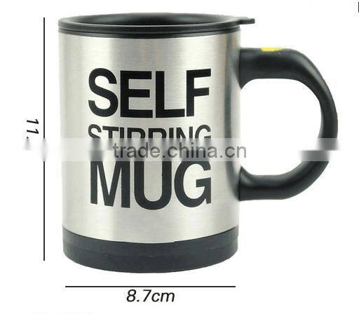 Creative Coffee Cup Automatic Self Stirring Cup Office Using a Glass Mixing Special Coffee Cup