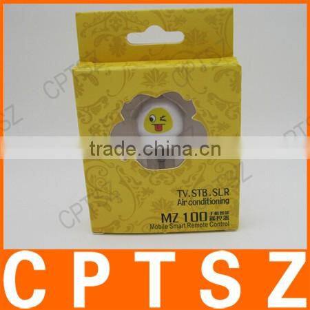 Mobile infrared universal remote control television air conditioning universal remote control IR control by phone