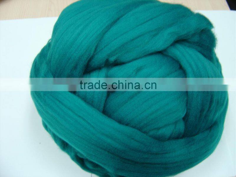 100% polyester tops 3dx102mm in white and black pure virgin