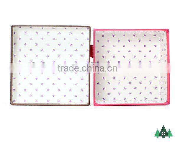 Romantic Valentine's Day Gift Box with Printed "Love You" ,Birthday Party Gift Box Manufacturer