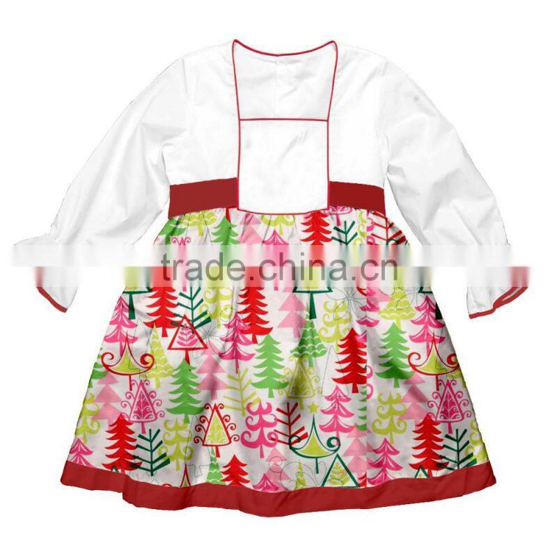 Fashion Baby Dress Long Sleeve Pirncess Girls Clothes Spring Autumn Winter Children Dresses For Girl Clothing
