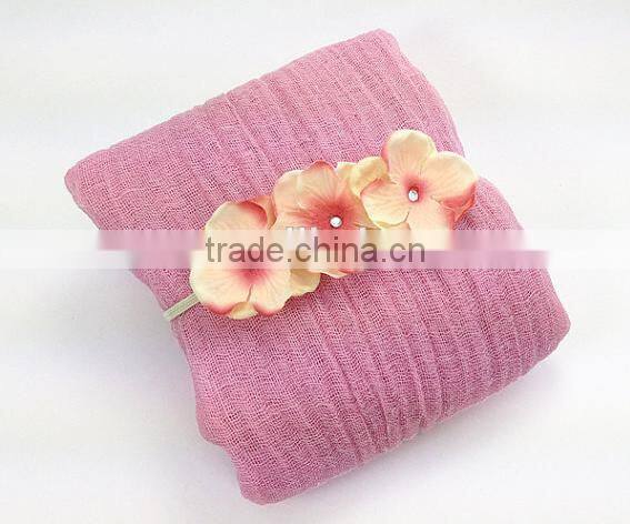 Cheesecloth Newborn wrap Natural cheesecloth gauze Baby photography props