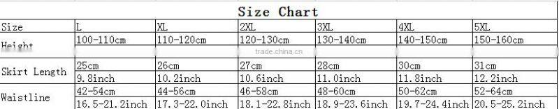 2016 New Girl Kids Ballroom Practicing Dancing Skirt Child Sexy Latin Dance Skirt