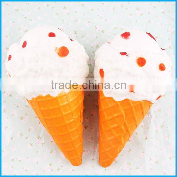 Hot selling big ice cream kawaii toys squishy slow rising