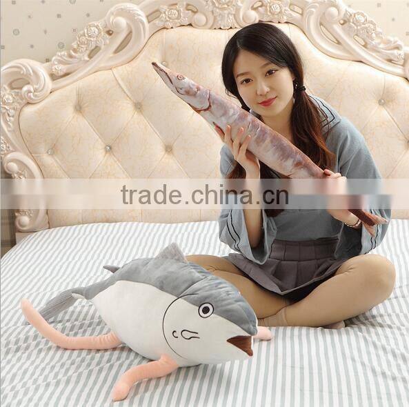 Customized Funny Cute Fish Pilllow
