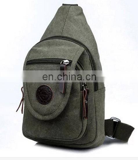 2015 custom new style classic cheap one shoulder strap sport bag