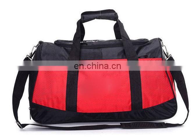 2015 top sale fashion stylish high end duffel bag with shoe storage
