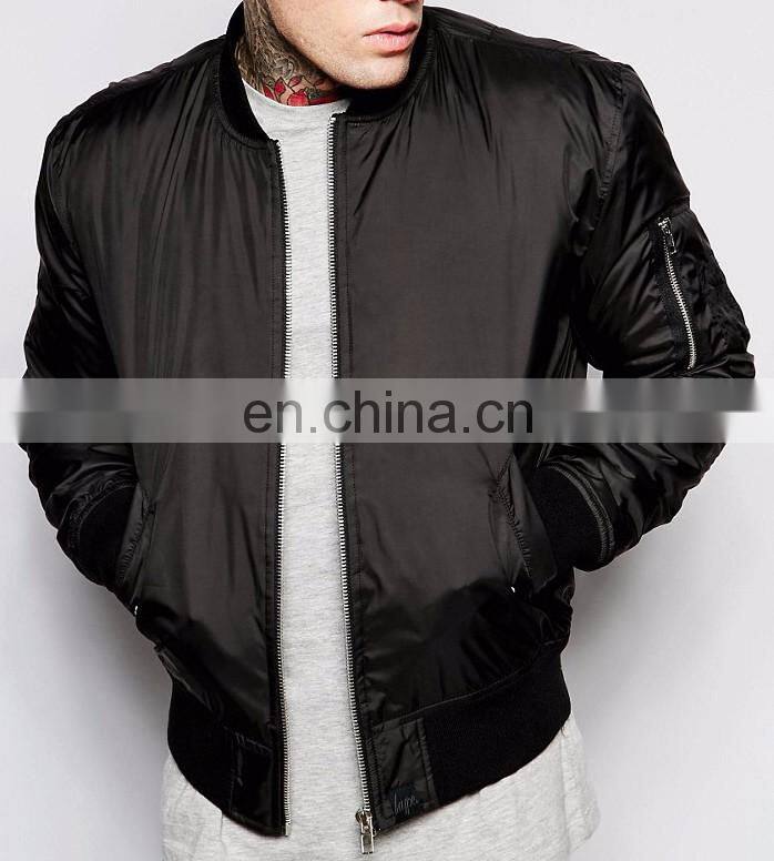 New arrival men military bomber jacket clothing spring
