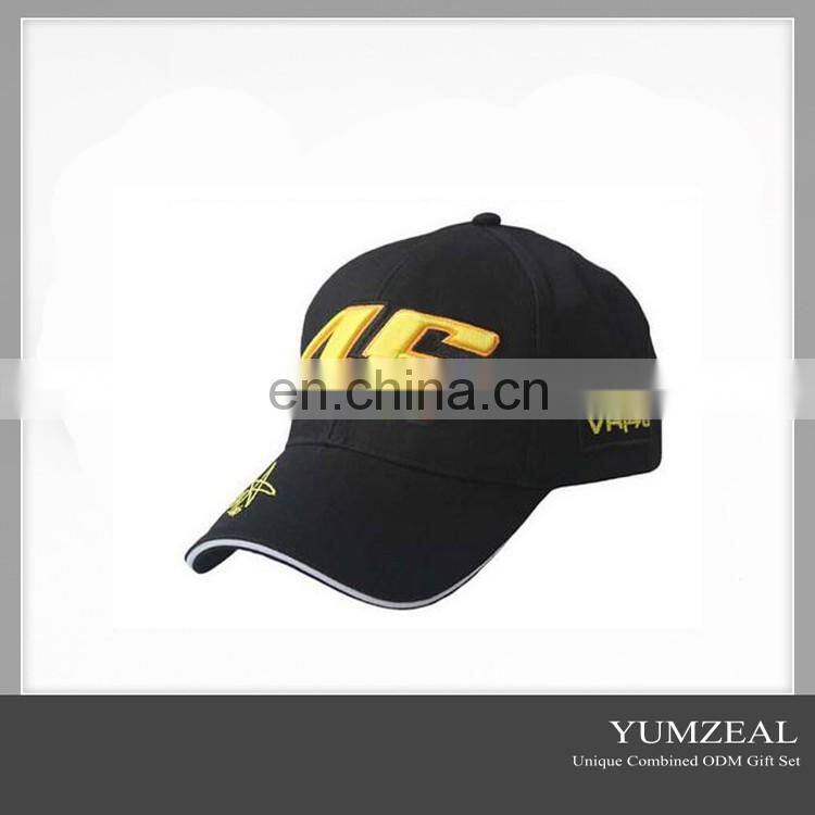 Custom Good Quality 3D Embroidery Baseball Caps 2016