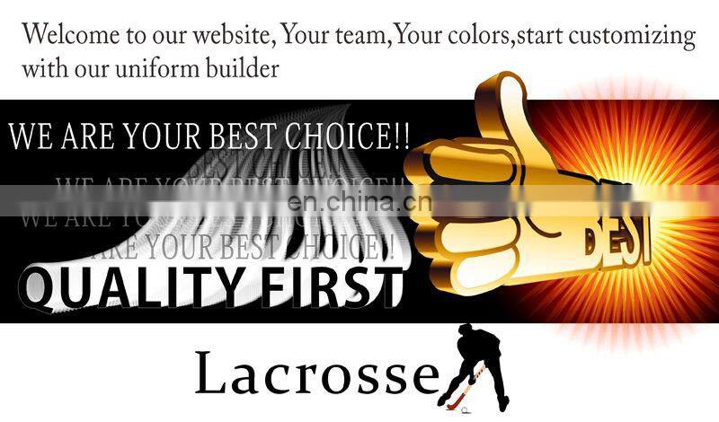 new Style reversible lacrosse jersey/Cheap custom lacrosse pinnies/ Wholesale best quality lacrosse uniform