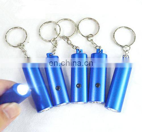 led torch flashlight with keychain
