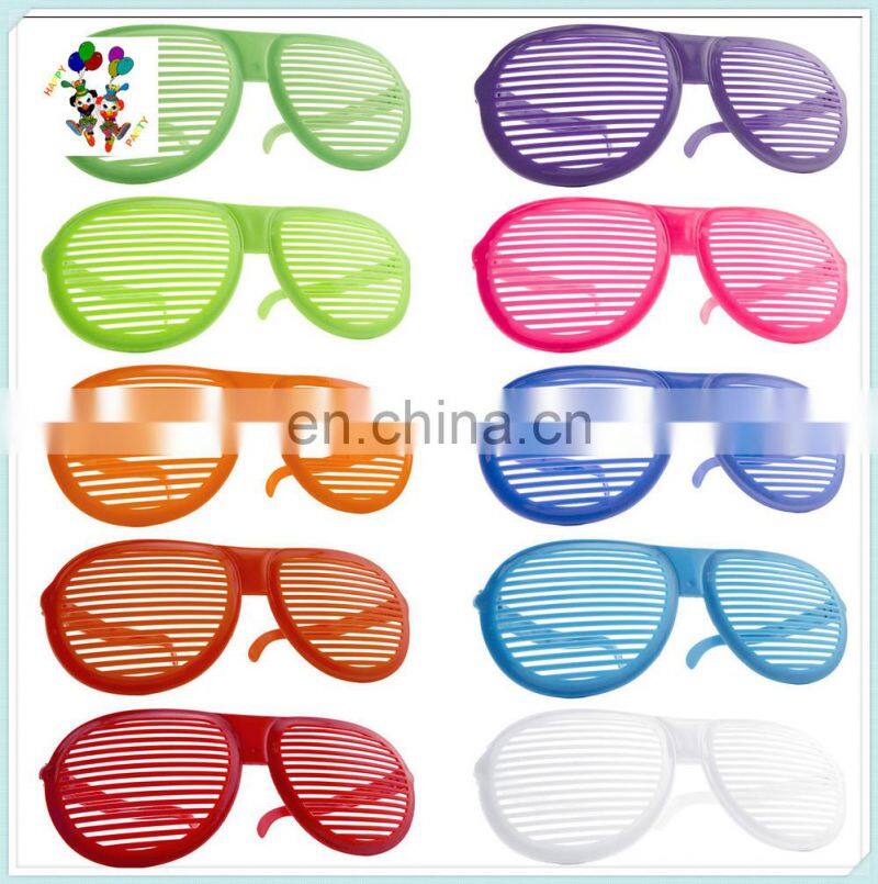 Cheap Pink Jumbo Party Funny Joke Shutter Plastic Glasses HPC-1603