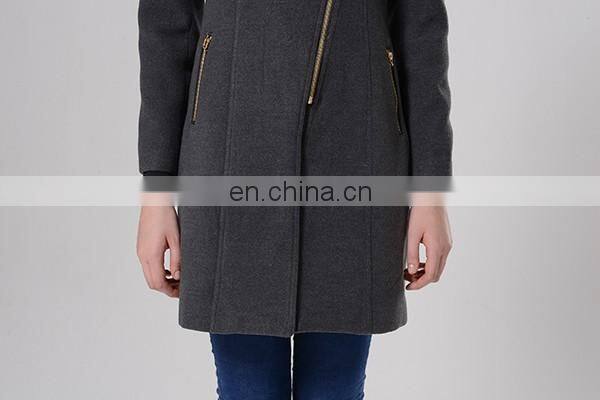 Wholesale Women Long Sleeve Winter Coat Latest Design Women'S Coat Maxi Coat