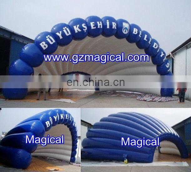 camouflage inflatable tent