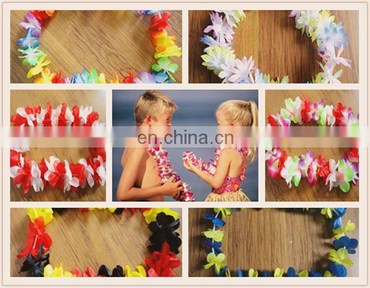Christmas hawaii lei colorful Flower Garland