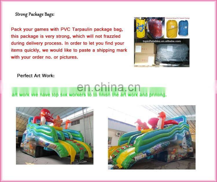 hot sale outdoor animals bouncer for kids and adults, inflatable bouncy castle