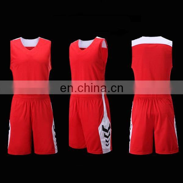 Customized wholesale cheap blank basketball jerseys black