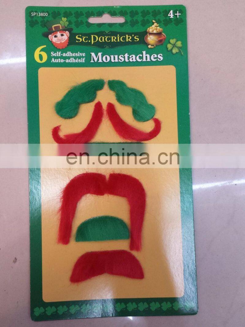 football fans mustaches,Flag Mustaches M-U399